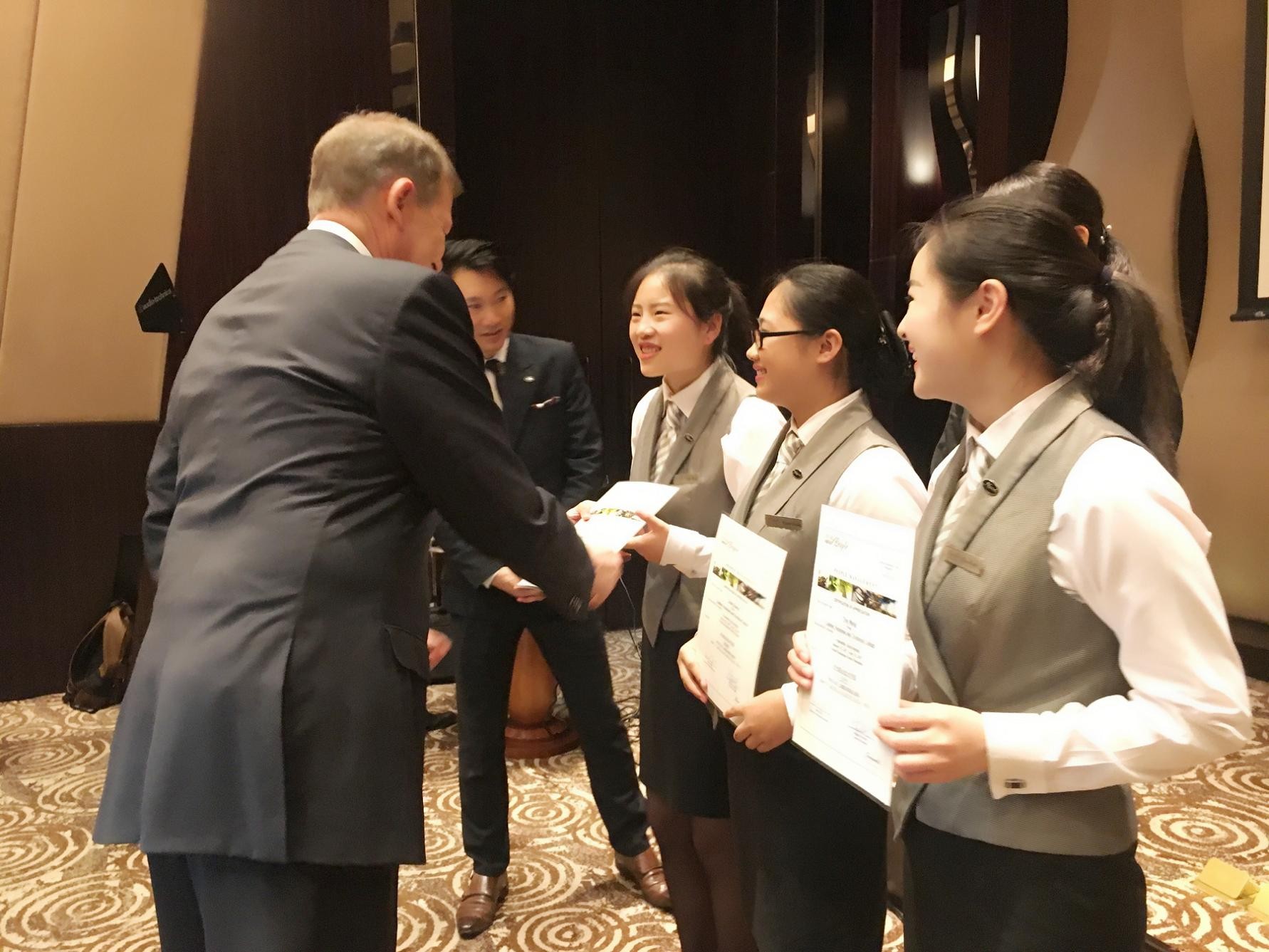 北京中瑞酒店管理學院 打造酒店管理專業人才的搖籃