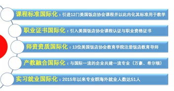南職酒店管理專業 打造紳士淑女的殿堂
